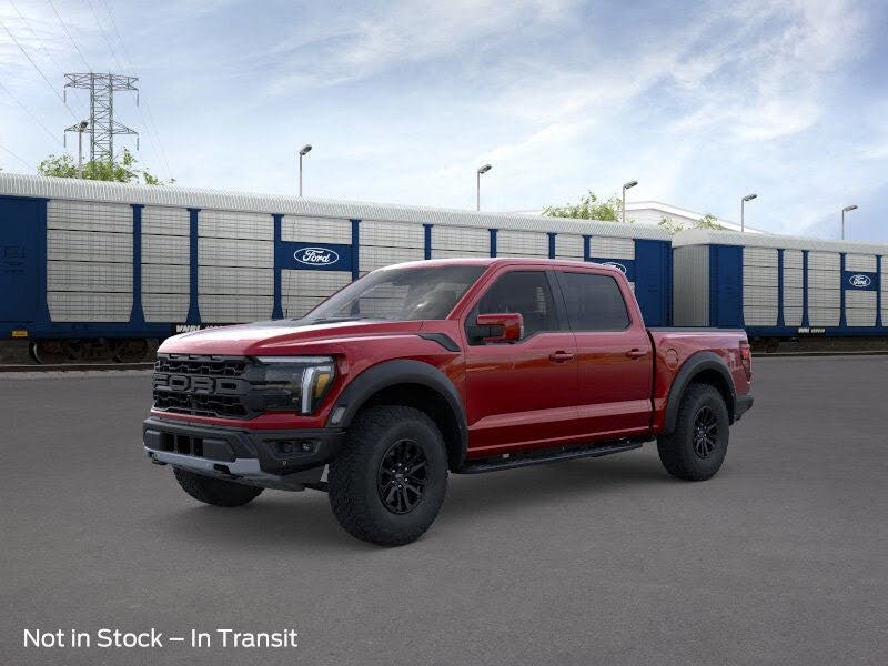 2025 Ford F-150 Raptor SuperCrew 4WD