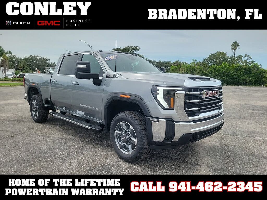 2025 GMC Sierra 2500HD SLE Crew Cab 4WD