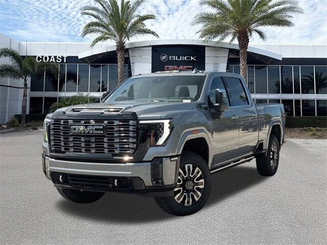 2025 GMC Sierra 2500HD Denali Ultimate Crew Cab 4WD