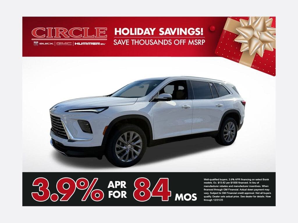 2026 Buick Enclave Preferred FWD