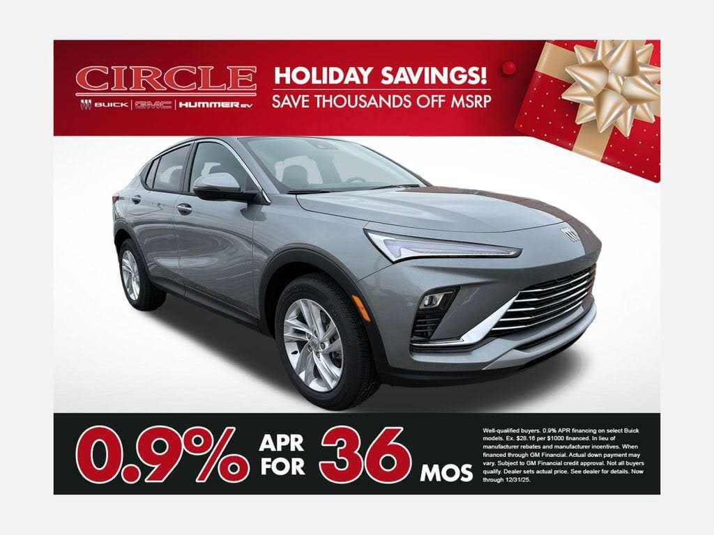 2026 Buick Envista Sport Touring FWD