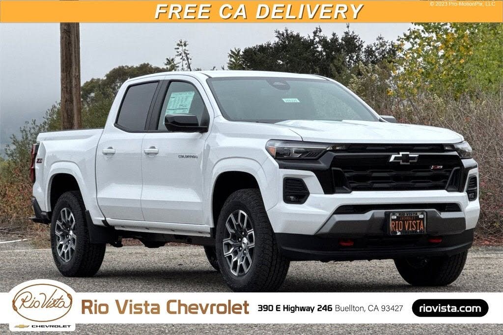 2026 Chevrolet Colorado Z71 Crew Cab 4WD