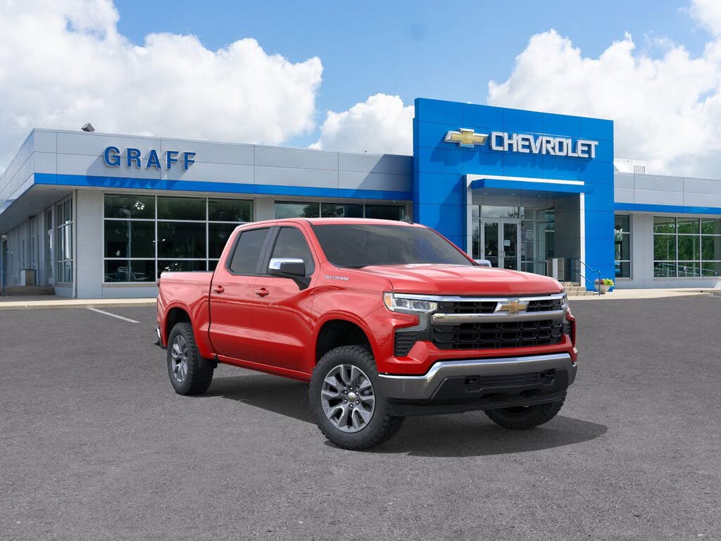 2026 Chevrolet Silverado 1500 LT Crew Cab 4WD