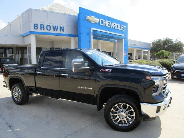 2026 Chevrolet Silverado 2500HD LTZ Crew Cab 4WD