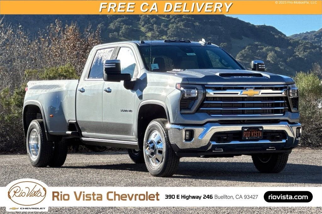 2026 Chevrolet Silverado 3500HD LTZ Crew Cab 4WD
