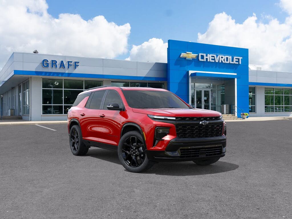 2026 Chevrolet Traverse RS AWD