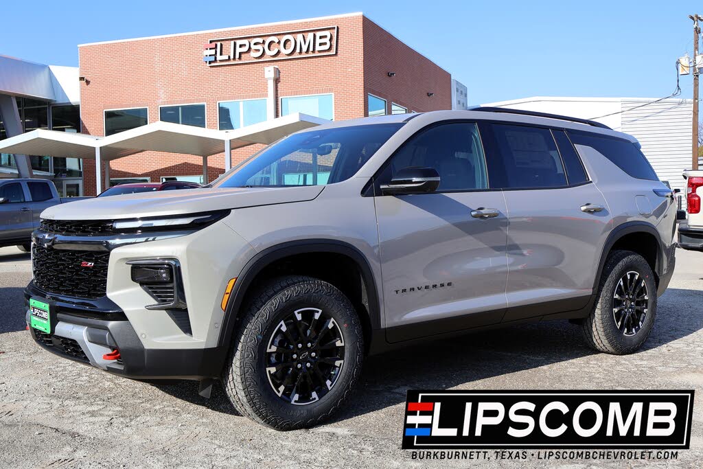 2026 Chevrolet Traverse Z71 AWD
