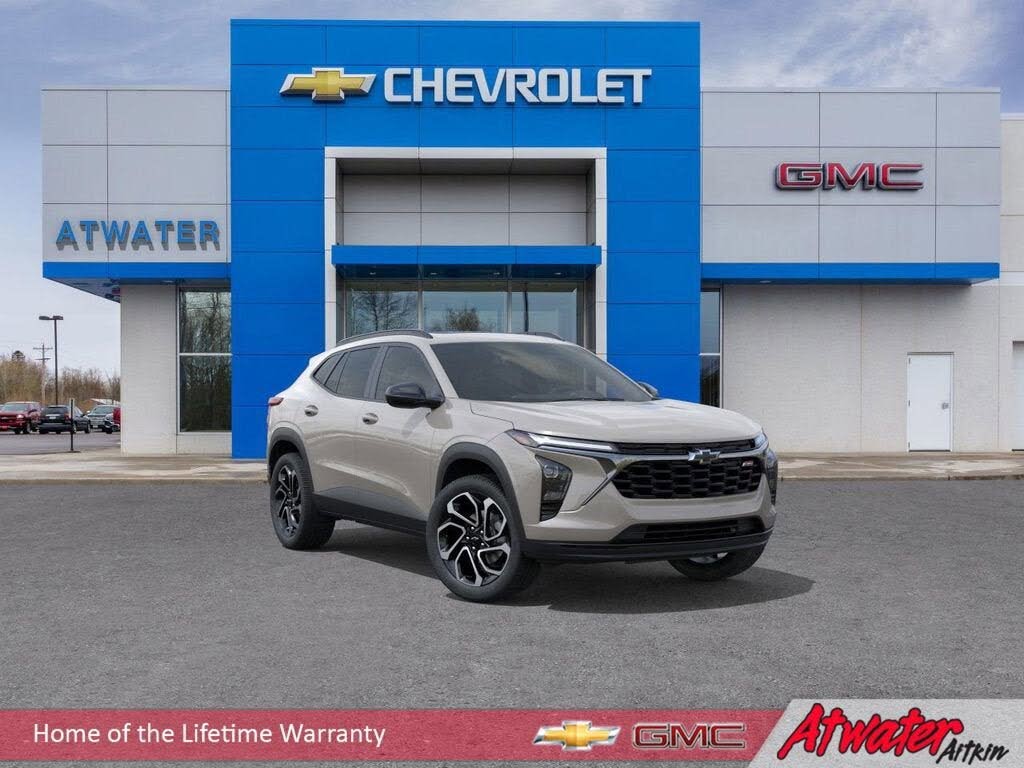 2026 Chevrolet Trax RS with 2RS FWD