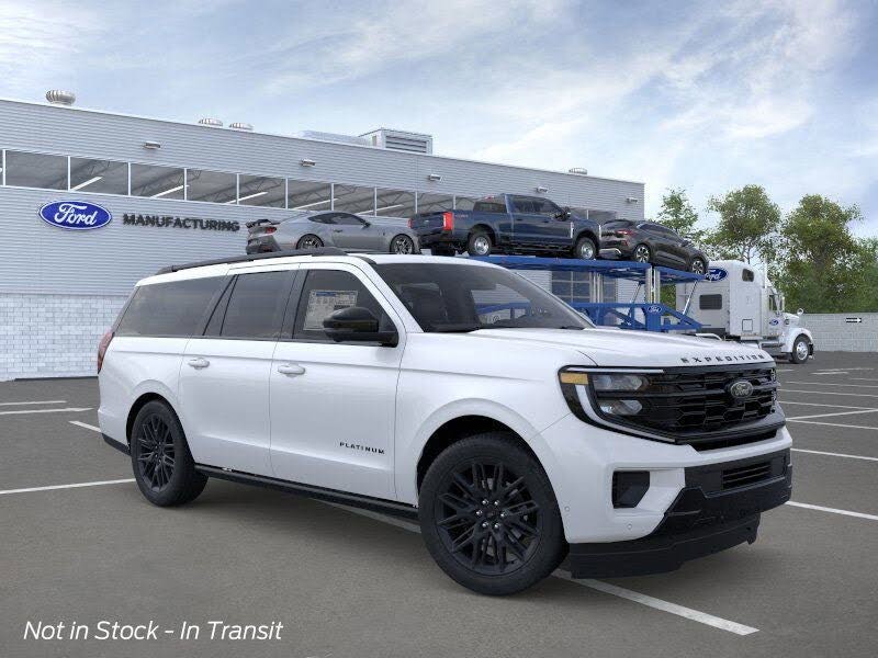 2026 Ford Expedition MAX Platinum 4WD