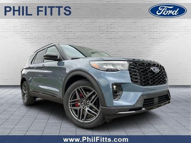 2026 Ford Explorer ST AWD