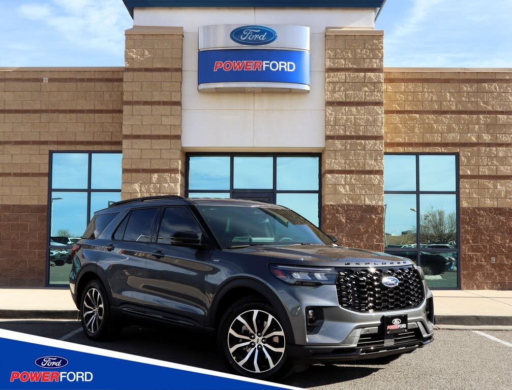 2026 Ford Explorer ST-Line RWD