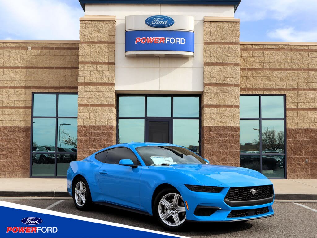 2026 Ford Mustang EcoBoost Fastback RWD