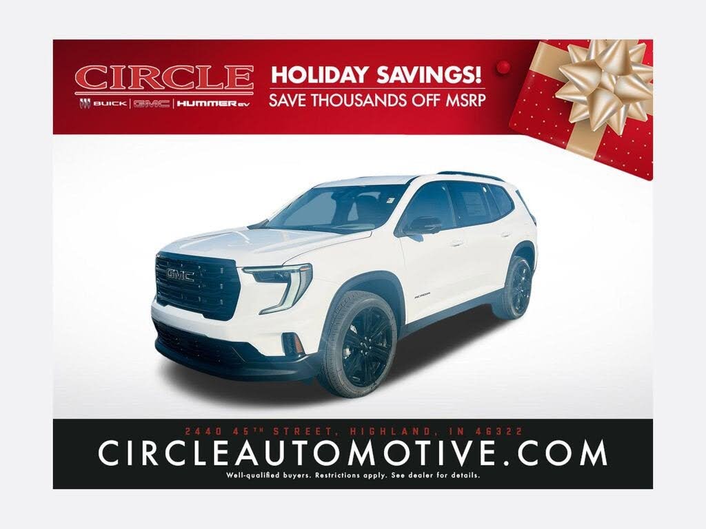 2026 GMC Acadia Elevation FWD