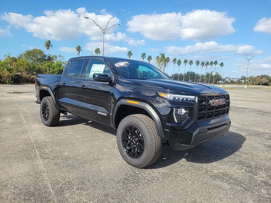 2026 GMC Canyon Elevation Crew Cab RWD