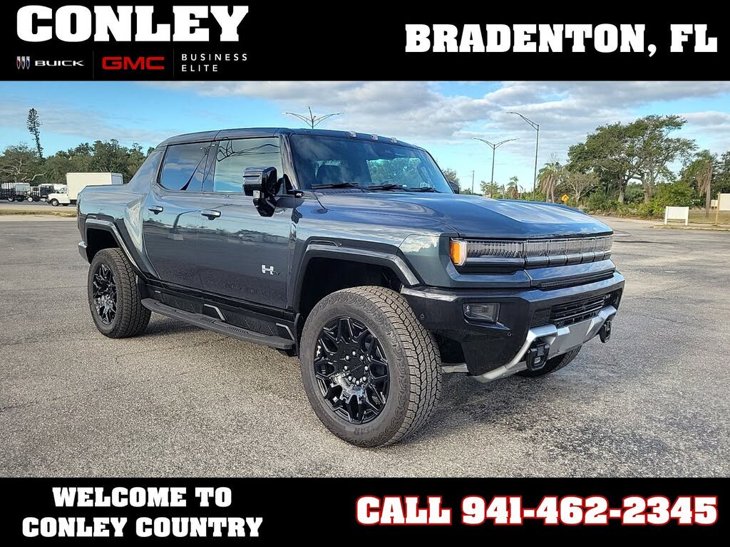 2026 GMC Hummer EV Pickup 2X Crew Cab AWD