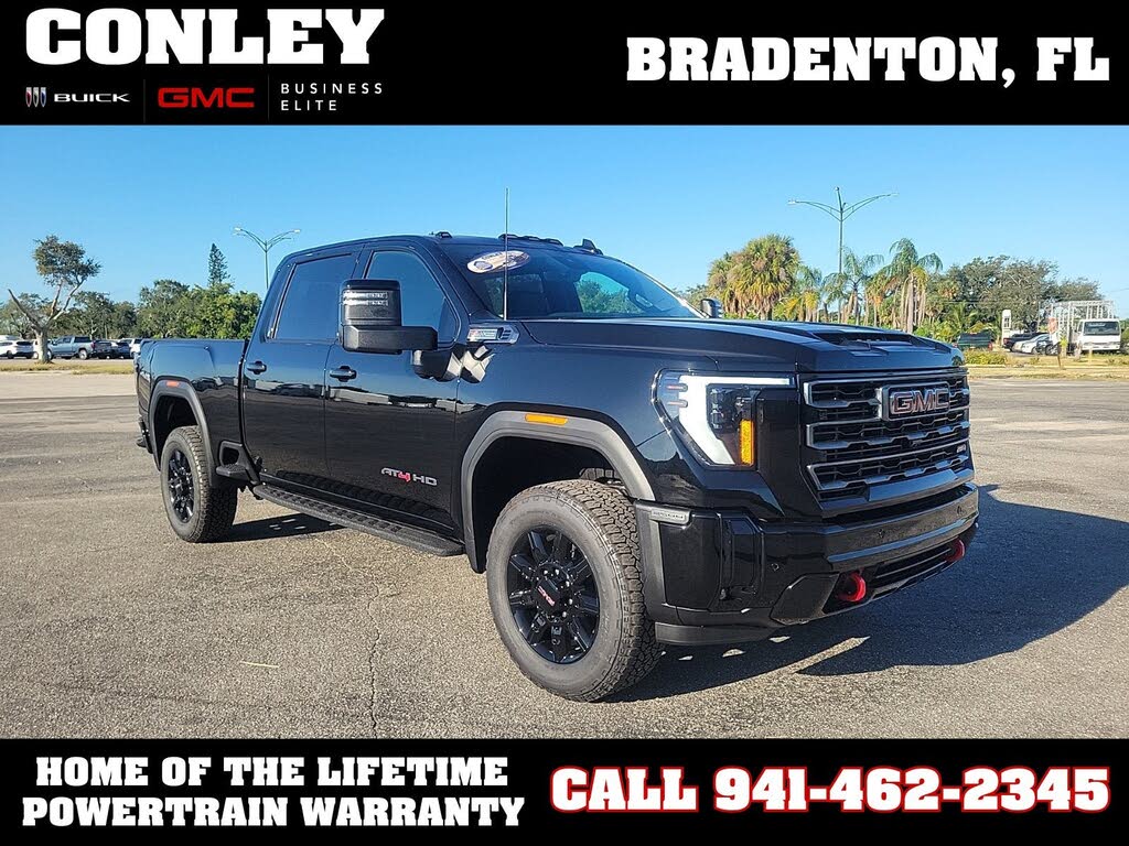 2026 GMC Sierra 2500HD AT4 Crew Cab 4WD