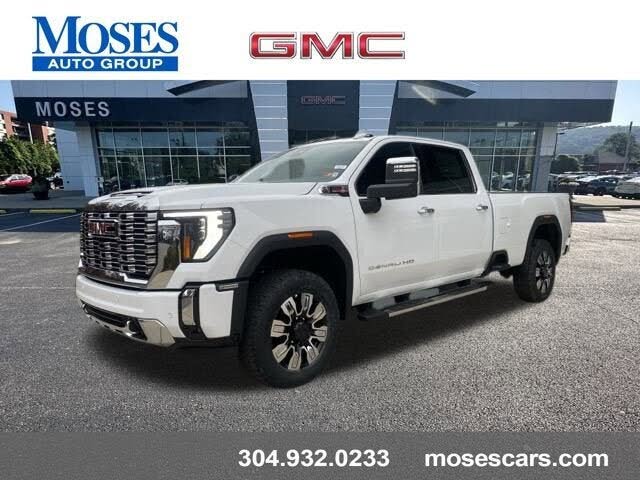 2026 GMC Sierra 3500HD Denali Crew Cab 4WD