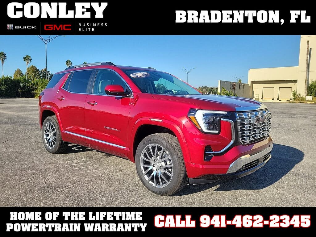 2026 GMC Terrain Denali AWD