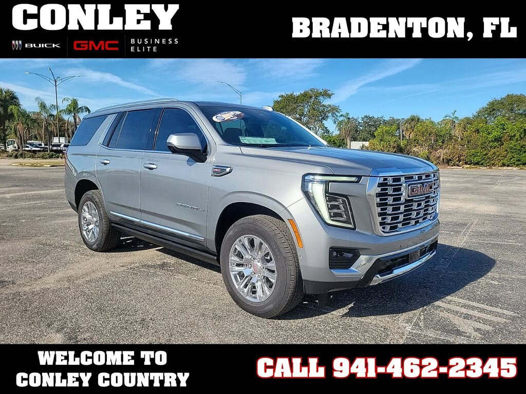 2026 GMC Yukon Denali 4WD