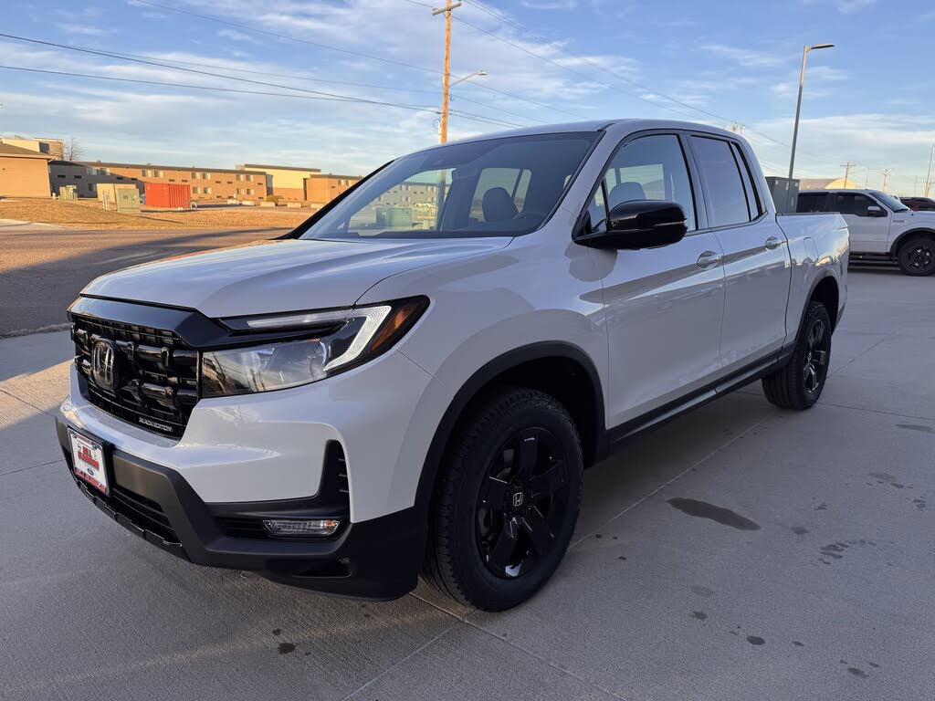 2026 Honda Ridgeline Black Edition AWD