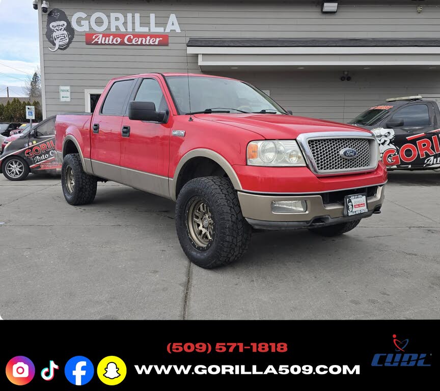 2004 Ford F-150 XLT SuperCrew 4WD