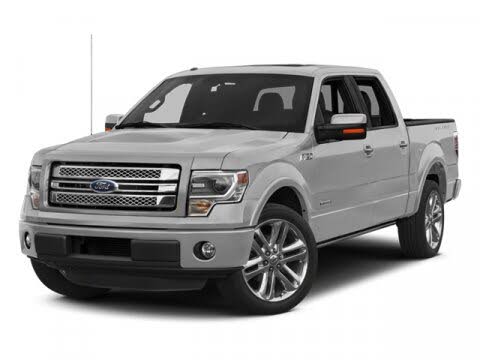 2014 Ford F-150 Limited SuperCrew 4WD