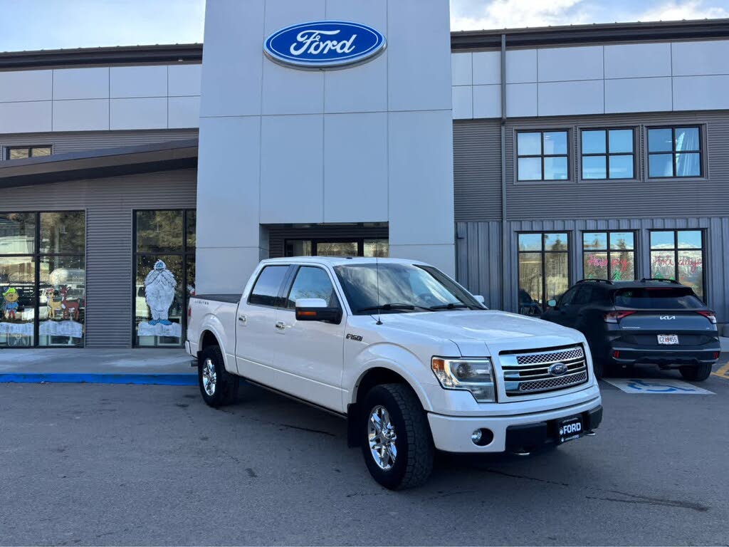 2014 Ford F-150 Platinum SuperCrew 4WD
