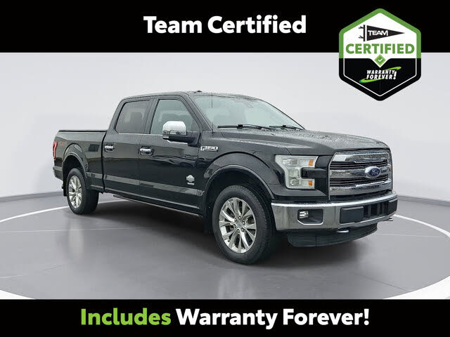 2016 Ford F-150 King Ranch SuperCrew LB 4WD