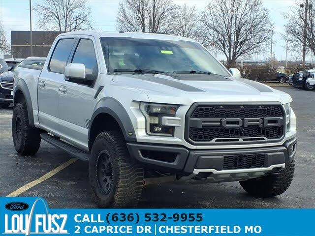2017 Ford F-150 Raptor SuperCrew 4WD