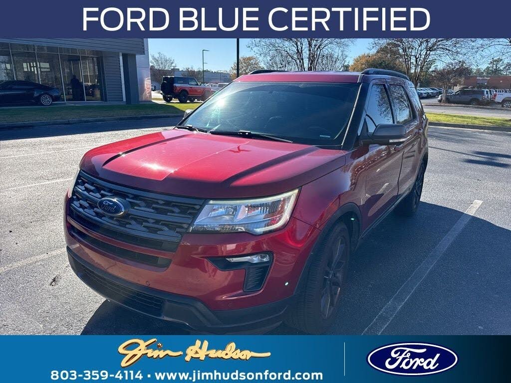 2018 Ford Explorer XLT