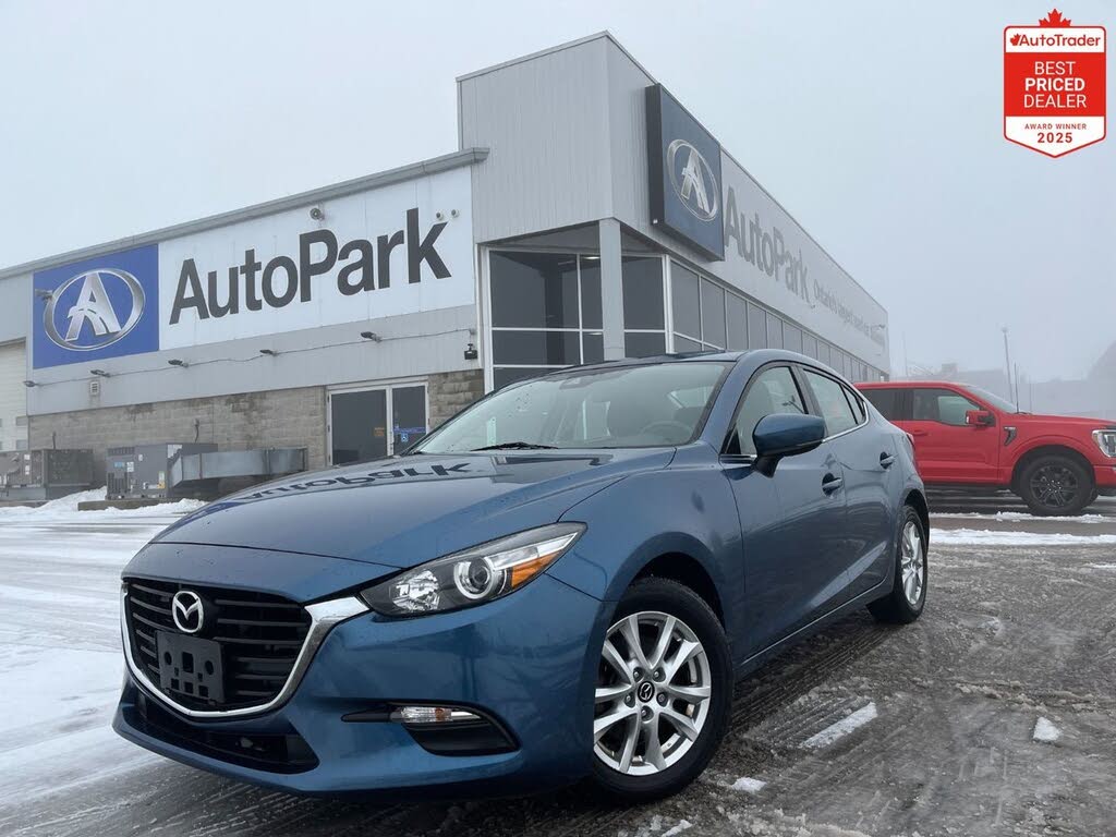 2018 Mazda MAZDA3 GS