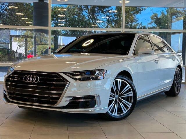 2019 Audi A8 L 60 TFSI quattro