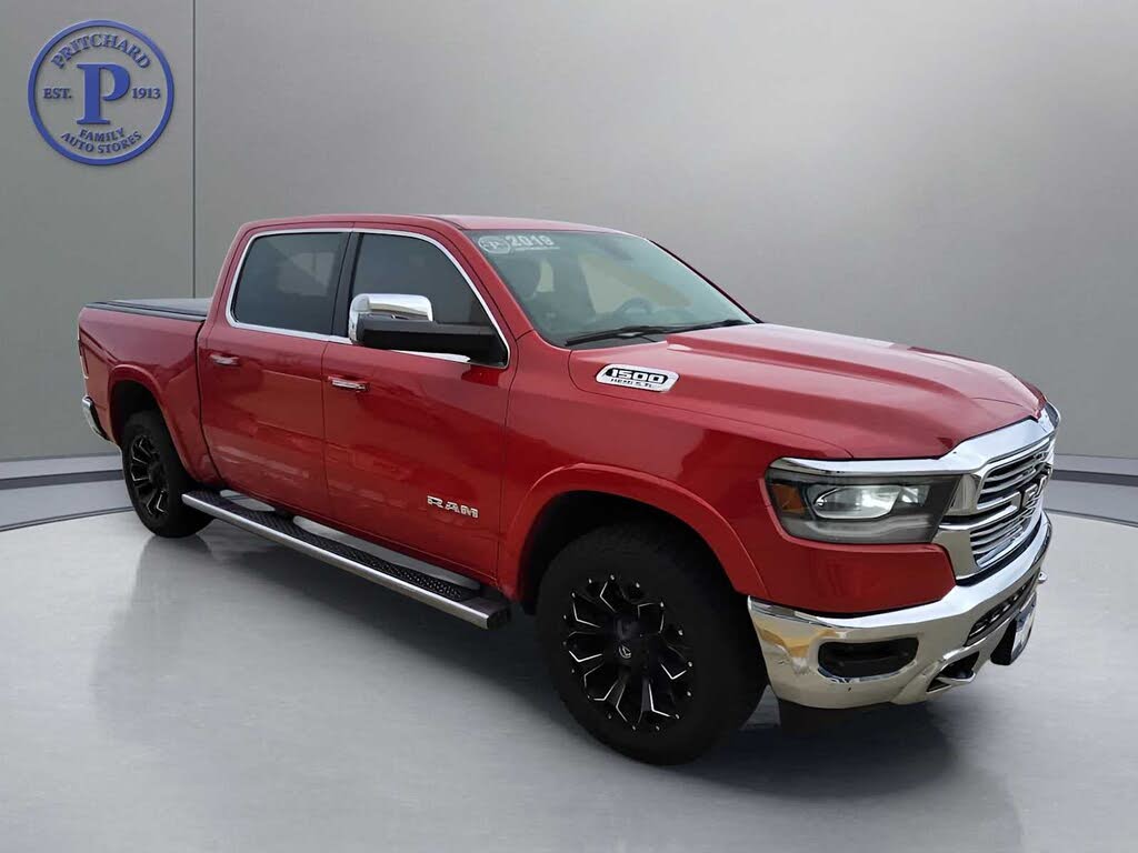 2019 RAM 1500 Laramie Crew Cab 4WD
