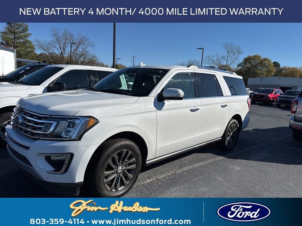 2020 Ford Expedition MAX Limited 4WD