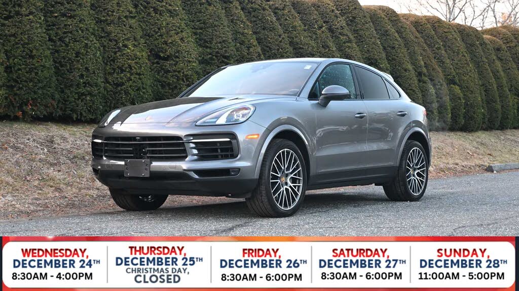 2020 Porsche Cayenne Coupe S AWD