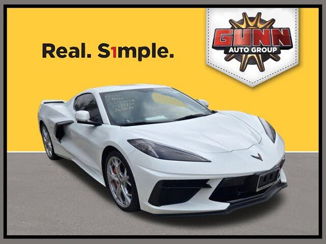 2021 Chevrolet Corvette Stingray 2LT Coupe RWD