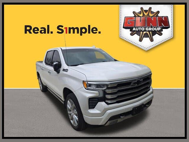 2022 Chevrolet Silverado 1500 High Country Crew Cab 4WD