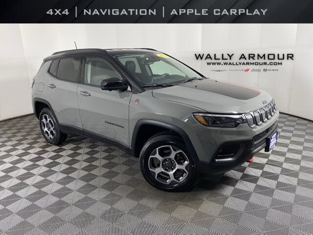 2022 Jeep Compass Trailhawk 4WD