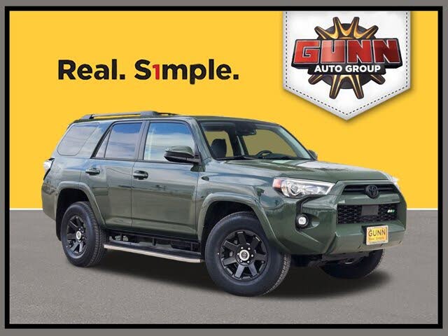 2022 Toyota 4Runner Trail Special Edition 4WD
