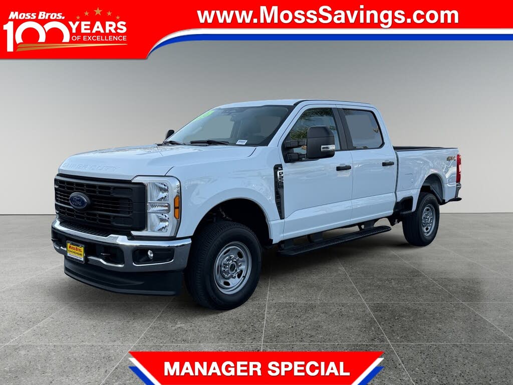 2024 Ford F-250 Super Duty XL Crew Cab 4WD