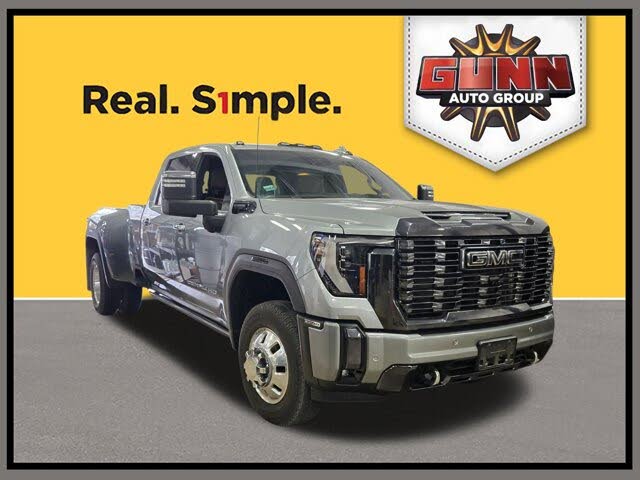 2024 GMC Sierra 3500HD Denali Ultimate Crew Cab 4WD