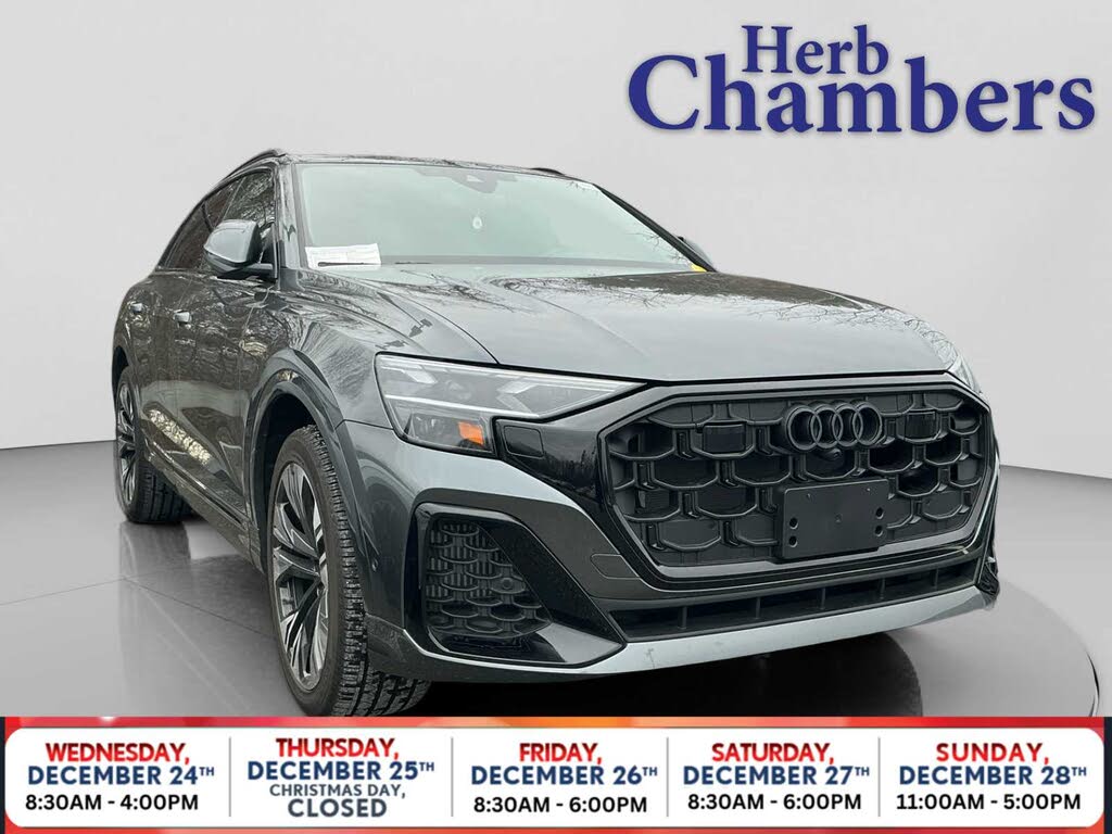 2025 Audi Q8 quattro Premium Plus 55 TFSI