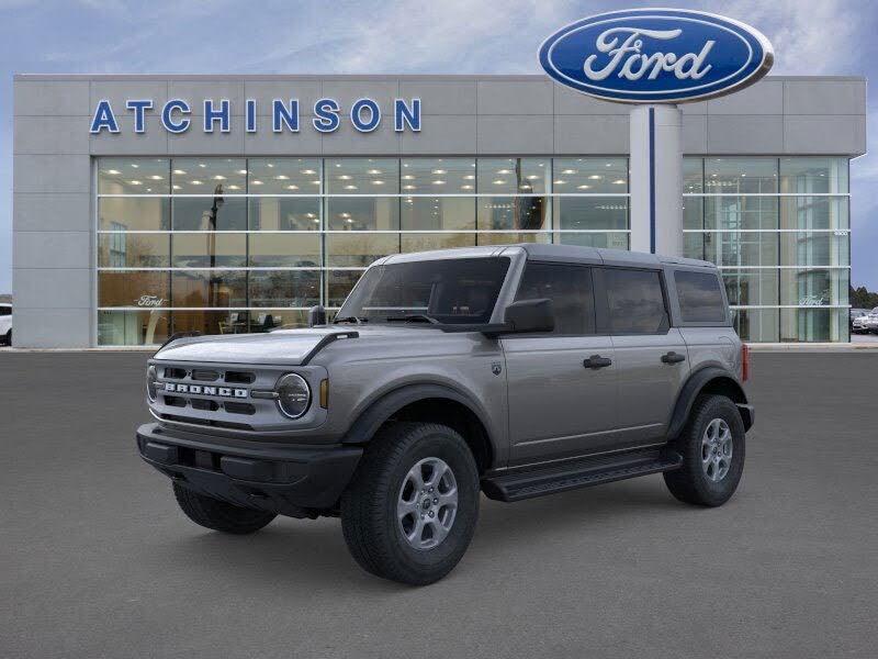 2025 Ford Bronco Big Bend 4-Door 4WD