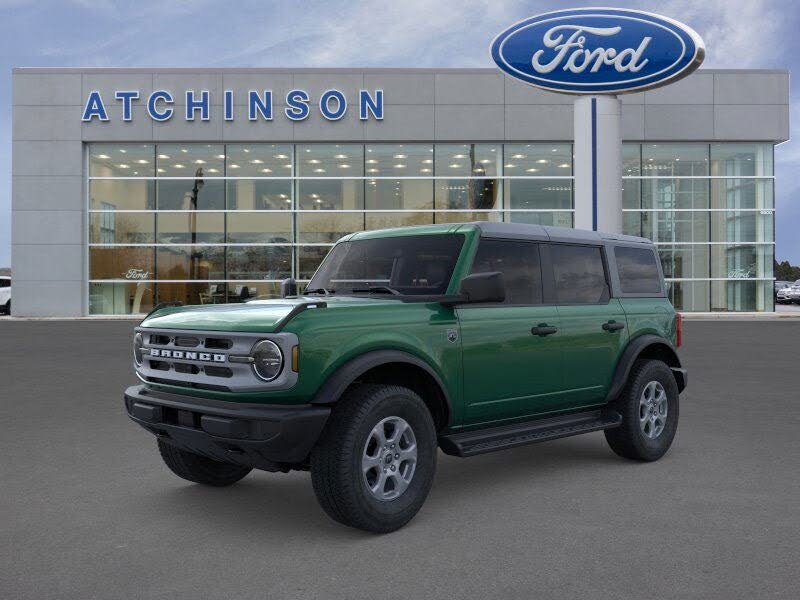 2025 Ford Bronco Big Bend 4-Door 4WD