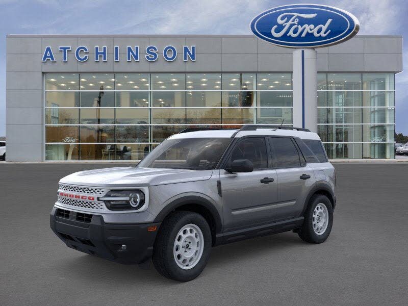 2025 Ford Bronco Sport Heritage AWD