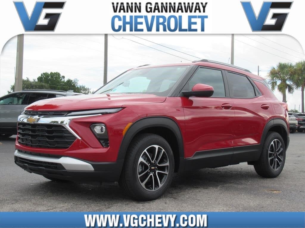 2026 Chevrolet Trailblazer LT FWD