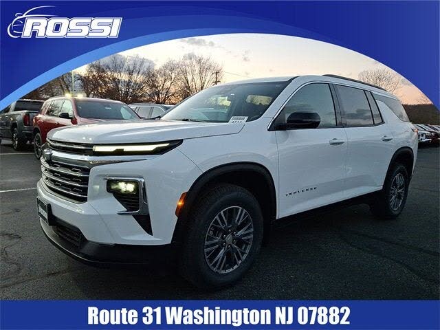 2026 Chevrolet Traverse LT AWD