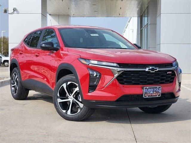 2026 Chevrolet Trax RS with 1RS FWD