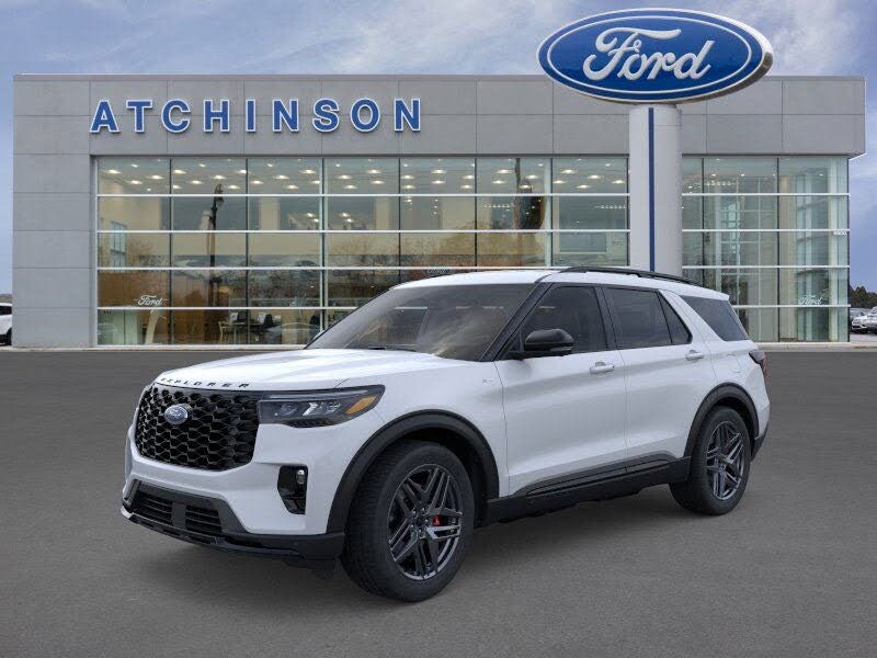 2026 Ford Explorer ST-Line AWD