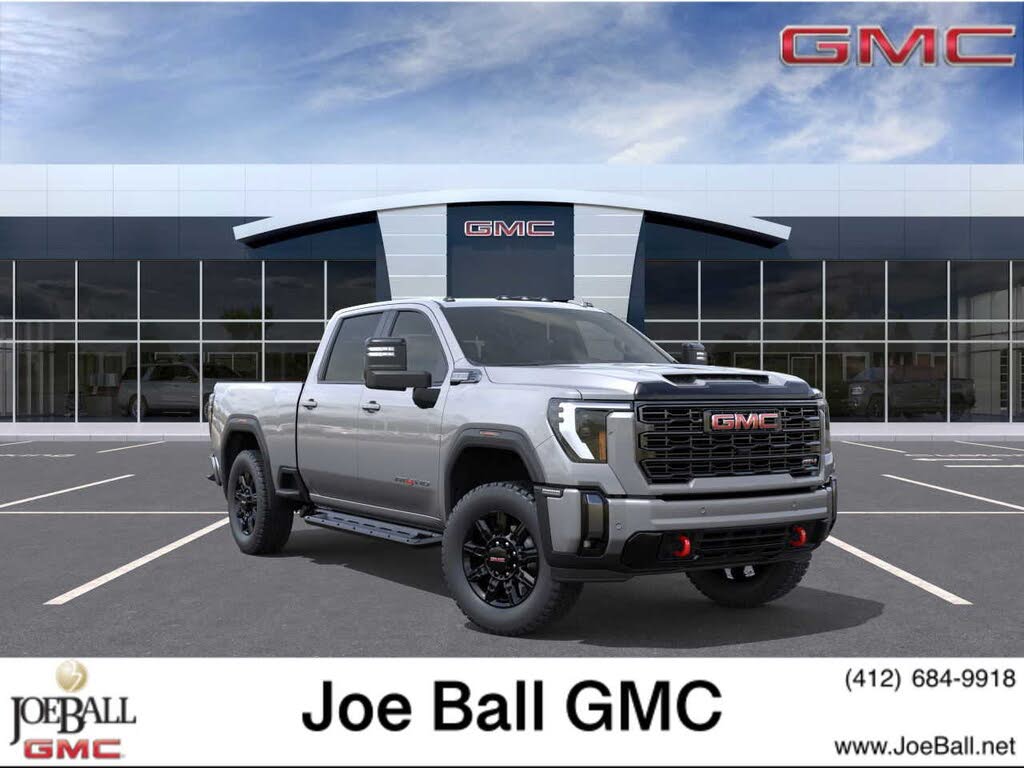 2026 GMC Sierra 2500HD AT4 Crew Cab 4WD